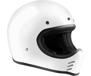 Bandit HMX-ECE Casque de moto, blanc, taille XS pour homme