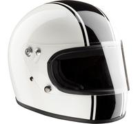 Bandit Integral ECE Casque de moto, Blanc, Taille XS (53/54)