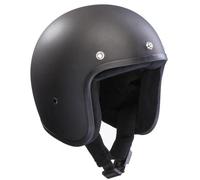 Bandit Jet Casque Black Matt Jet, Noir mat, Taille XS (53/54)