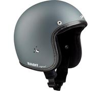 Bandit Jet Premium Line Casque jet, gris, Taille XL (61/62)
