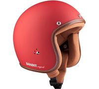 Bandit Jet Premium Line Casque jet, Rouge, Taille XXL (63)