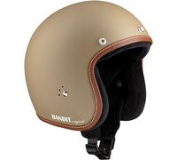 Bandit Jet Premium Line Casque jet, Sable, Taille S (55/56)
