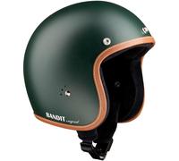 Bandit Jet Premium Line Casque jet, Vert, Taille XL (61/62)