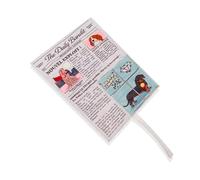 Bandit - Jouet pour Chien en Peluche en Forme de Journal - Transformable en Tapis de Fouille - Jouet Ludique et Interactif pour Chiens