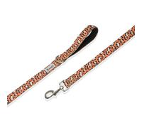 Bandit - Laisse pour Chien 120CM Fine Jungle Chic - Promenades Quotidiennes - Design Zèbre Rose - Capture Les Regards - Durable, Confortable, Maniable