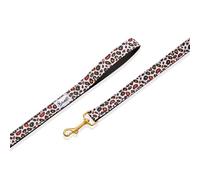 Bandit - Laisse pour Chien stylé - WildWildWouf - Large - 240 cm | Accessoire Canin Robuste - Idéal pour Balade Quotidienne - Design Élégant - Matériaux Haute Qualité - Confort des Maîtres