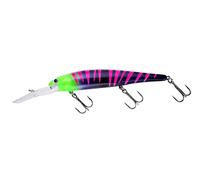 Bandit Leurre de pêche Jerkbait Walleye Minnow, 11,4 cm, 1,6 cm, 1,6 g, zèbre, Profond (Rouleaux à 7,6 m)