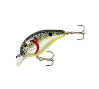 BANDIT LURES Crank 100-Series 2-inch Splatter Back 2 to 5-Feet Deep Bait, Pearl, Splatterback, Series 100 (Dives to 5') (BDT143)