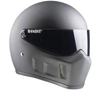 Bandit Super Street 2 Casque Black Matt, Noir mat, Taille L (59/60)