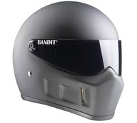 Bandit Super Street 2 Casque Black Matt, noir, taille XL pour homme
