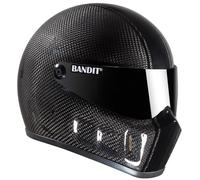 Bandit Super Street 2 Casque de course en carbone, Carbone, Taille S (55/56)