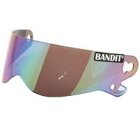 Bandit X2 Visière, Iridium Arc en ciel, Taille unique