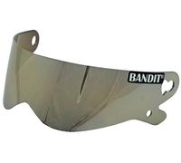 Bandit X2 Visière, Or à l’iridium, Taille unique