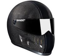 Bandit XXR Carbon Race Casque de moto, Carbone, Taille L (59/60)