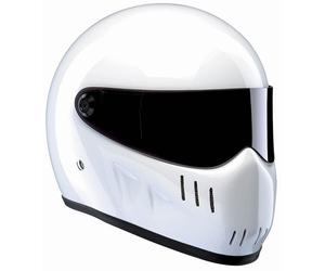 Bandit XXR Casque de moto, blanc, taille 4XL pour homme