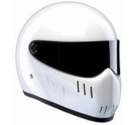 Bandit XXR Casque de moto, Blanc, Taille XXXXL (67/68)