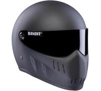Bandit XXR Casque de moto, Noir mat, Taille S (55/56)