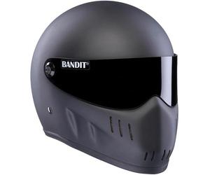 Bandit XXR Casque de moto, Noir mat, Taille XXXXL (67/68)