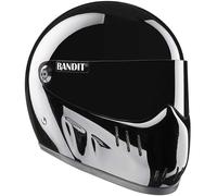 Bandit XXR Casque de moto, noir, taille L pour homme