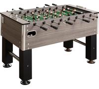 Bandito Baby-foot Table de baby-foot "Profi-Soccer DeLuxe" chêne-gris Barres standard (ST)