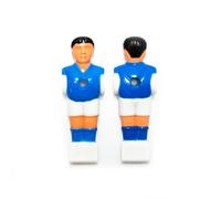 Bandito Kickerfigur Profi Pour Barres De Kicker 16 Mm Bleu Blanc Lot De 11