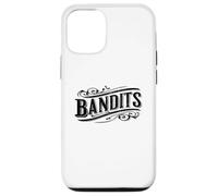 Bandits Arch Vintage Retro College Athletic Sports Coque pour iPhone 12/12 Pro