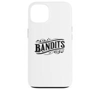 Bandits Arch Vintage Retro College Athletic Sports Coque pour iPhone 13