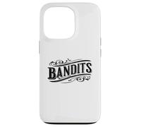 Bandits Arch Vintage Retro College Athletic Sports Coque pour iPhone 13 Pro