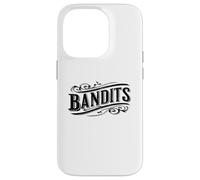 Bandits Arch Vintage Retro College Athletic Sports Coque pour iPhone 14 Pro