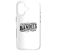 Bandits Arch Vintage Retro College Athletic Sports Coque pour iPhone 17