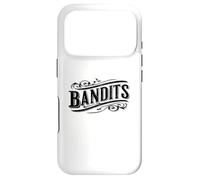 Bandits Arch Vintage Retro College Athletic Sports Coque pour iPhone 17 Pro