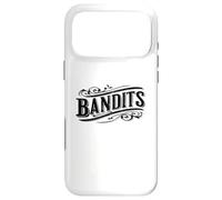 Bandits Arch Vintage Retro College Athletic Sports Coque pour iPhone 17 Pro Max