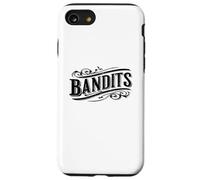 Bandits Arch Vintage Retro College Athletic Sports Coque pour iPhone SE (2020) / 7/8