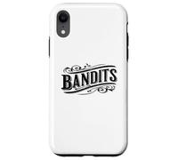 Bandits Arch Vintage Retro College Athletic Sports Coque pour iPhone XR