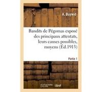Bandits de Pégomas : exposé des principaux attentats, leurs causes possibles, moyens Partie 1 A Buywid (Auteur)