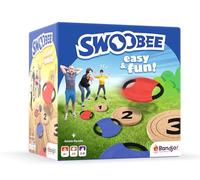 Bandjo - Swoobee - Jeu d'Ambiance - Jeu d'Adresse - en Extérieur et Intérieur - Facile et Léger à Transporter - Idéal pour s'Amuser Entre Amis ou en Famille - De 2 à 8 Joueurs - A Partir de 6 Ans.