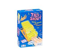 Bandjo - Tilt'N Shout - Jeu de Société - Ambiance - en Équipe - Compétitif - Rapidité - Plateau à Bascule - Idéal en Famille ou Entre Amis - A Partir de 10 Ans