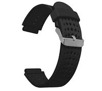 BANDKIT Bracelet de montre de rechange en silicone pour Garmin Forerunner 235 220 230 620 630 735 735XT, taille unique, Agate