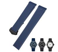 BANDKIT Bracelet de montre en caoutchouc de silicone pour montre Tag Heuer F1 Carrera Aquaracer 300 WAY201A WAY211C 20 mm 22 mm, 21mm, Agate
