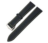 BANDKIT Bracelet de montre en nylon haute densité pour Omega Planet Ocean Seamaster 300 Speedmaster 19 mm, 20 mm, 21 mm, 22 mm, 21mm, Agate