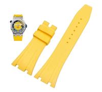 BANDKIT Bracelet de montre en silicone 26 mm 27 mm pour AP 15400 15202 15500 15703 26470SO Royal Oak Offshore Bracelet de sport en caoutchouc pour homme, 26mm, Agate