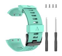 BANDKIT Bracelet de rechange souple en silicone pour montre intelligente Garmin Forerunner 35, Forerunner 35, Agate