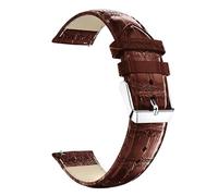 BANDKIT Bracelet en cuir pour Garmin Vivoactive 4 3 Musique/Venu SQ Quick Release Strap Pour Garmin Venu 2 Plus Watch Band, For Venu SQ, Agate