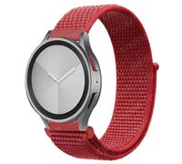 BANDKIT Bracelet en nylon pour Samsung Galaxy Watch 6/5/Pro/4/Classic/Active 2 43-47-44 mm 20 mm/22 mm Bracelet de sport pour Huawei GT 4/2/e/3, 22mm, Agate