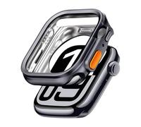 BANDKIT Changez de coque Ultra pour Apple Watch S10 42 mm 46 mm sans protecteur d'écran Full HD TPU Bumper Cover pour iWatch Series 10, S10 42mm, Agate