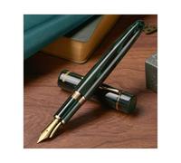 BANDKIT Ebonite N°8 EF/F/M/Stub Stylo plume 1.1 Fabrication artisanale en Allemagne Vert