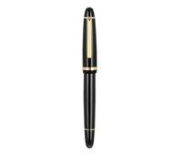 BANDKIT Iraurita Lot de 1 à 5 stylos plume à clip doré avec pointe EF/F/M pour écrire des fournitures scolaires de bureau (1 pièce X850, M (0,7 mm)