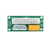 BANDKIT Lot de 10 cartes d'extension Add2psu ATX 24 broches vers 4 broches SATA Molex pour mineur (10 pièces, vert, 4 broches)