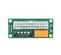 BANDKIT Lot de 10 cartes d'extension de synchronisation d'alimentation double PSU ATX 24 broches vers 4 broches SATA Molex (10 pièces Vert Sata)