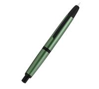 BANDKIT Lot de 10 stylos plume rétractables à pointe EF/F - Joli design coloré - Stylo à encre en métal pour étudiants (04, EF 0,38 mm)